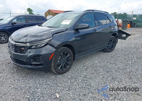 2023 Chevrolet Equinox Awd Rs из США, поврежденный, VIN 3GNAXWEG5PS112506